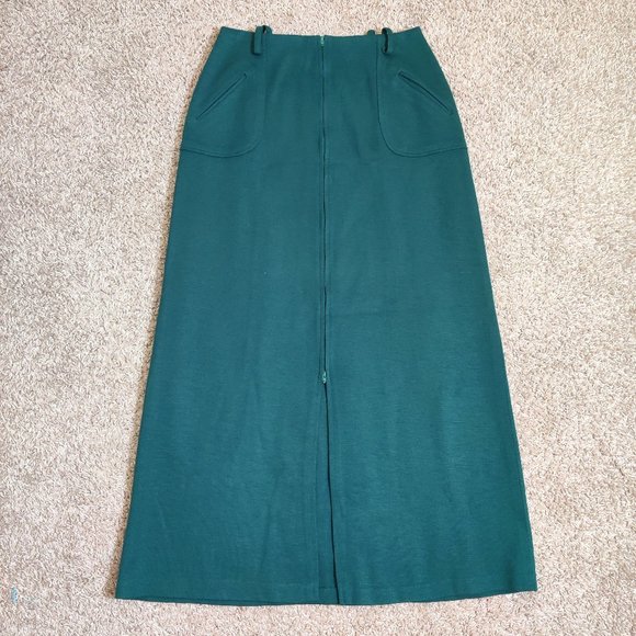 Vintage Peerless Of Boston Maxi Skirt - Picture 1 of 8